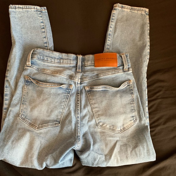 Lucky Brand Light Blue Denim Pants - Picture 6 of 7